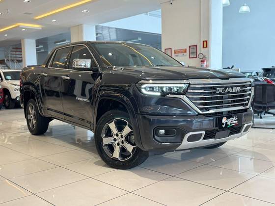 RAM RAMPAGE 2.0 TURBO DIESEL LARAMIE 4X4 AUTOMÁTICO RAM RAMPAGE 2.0 TURBO DIESEL LARAMIE 4X4 AUTOMÁTICO
